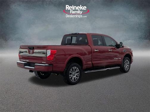 2017 Nissan Titan XD Platinum Reserve