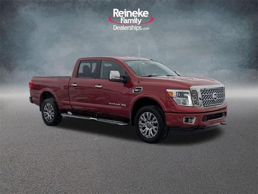 2017 Nissan Titan XD Platinum Reserve