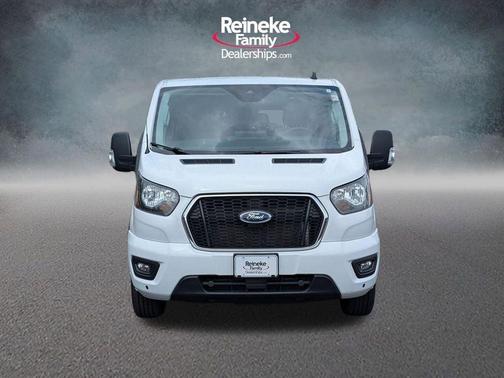 Oxford White 2024 Ford Transit-350 XLT