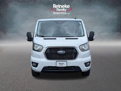 Oxford White 2024 Ford Transit-350 XLT