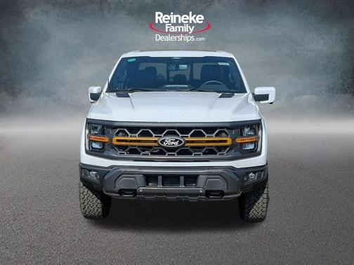 Oxford White 2026 Ford F-150 Tremor
