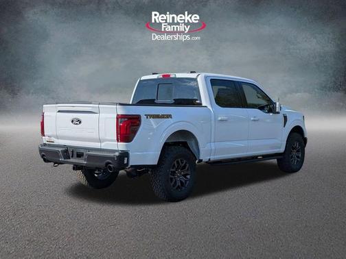 Oxford White 2026 Ford F-150 Tremor