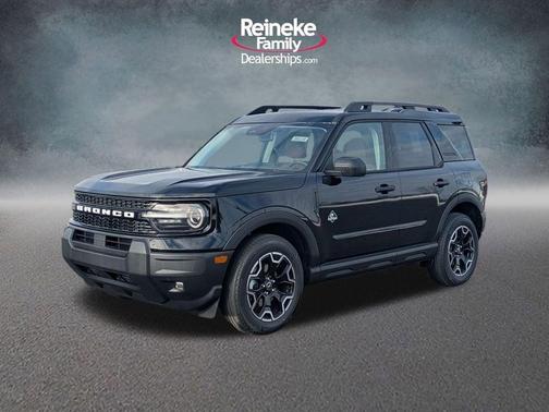 Shadow Black 2026 Ford Bronco Sport Outer Banks
