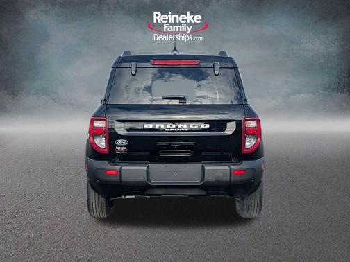 Shadow Black 2026 Ford Bronco Sport Outer Banks