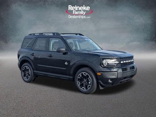 Shadow Black 2026 Ford Bronco Sport Outer Banks