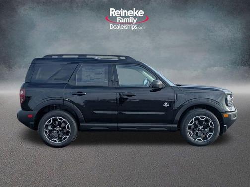 Shadow Black 2026 Ford Bronco Sport Outer Banks