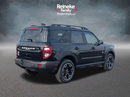 Shadow Black 2026 Ford Bronco Sport Outer Banks