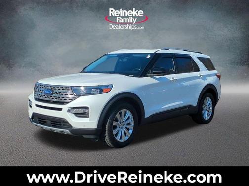 2021 Ford Explorer Limited