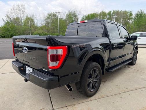 Agate Black Metallic 2023 Ford F-150 Lariat