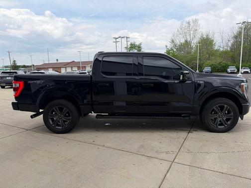 Agate Black Metallic 2023 Ford F-150 Lariat