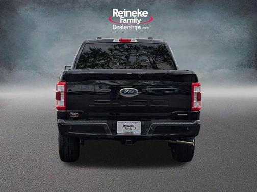 Agate Black Metallic 2023 Ford F-150 Lariat