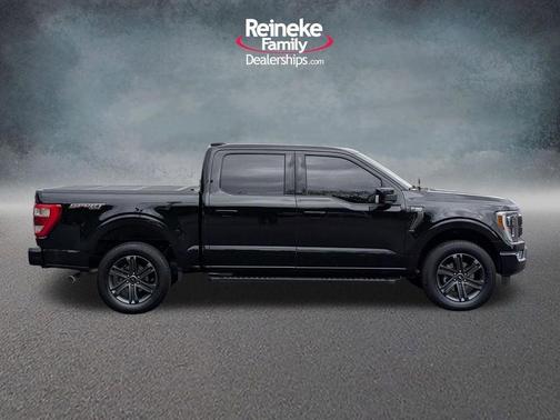 Agate Black Metallic 2023 Ford F-150 Lariat