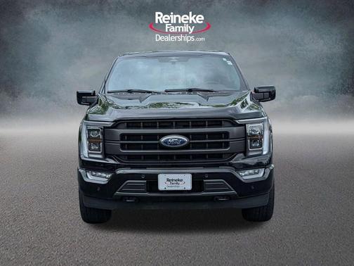 Agate Black Metallic 2023 Ford F-150 Lariat