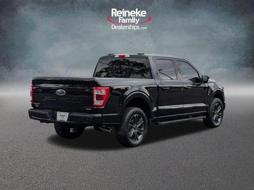 Agate Black Metallic 2023 Ford F-150 Lariat