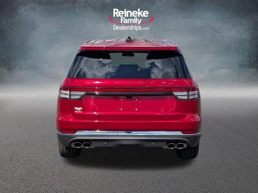 Red Carpet 2026 Lincoln Aviator Reserve AWD