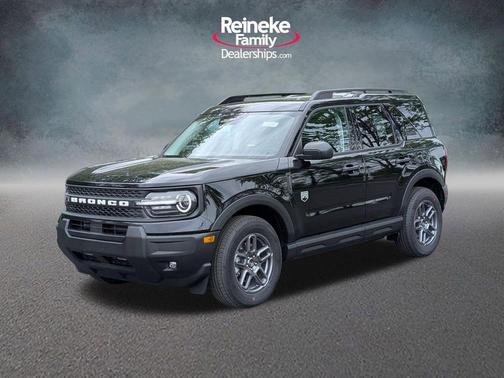 Shadow Black 2026 Ford Bronco Sport Big Bend