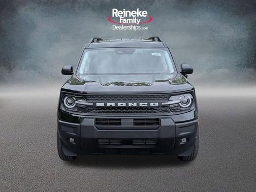 Shadow Black 2026 Ford Bronco Sport Big Bend