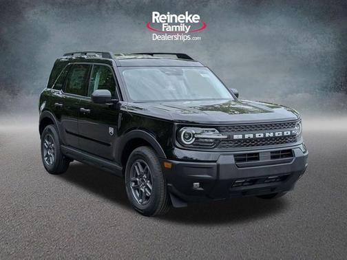 Shadow Black 2026 Ford Bronco Sport Big Bend