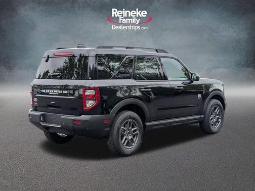 Shadow Black 2026 Ford Bronco Sport Big Bend