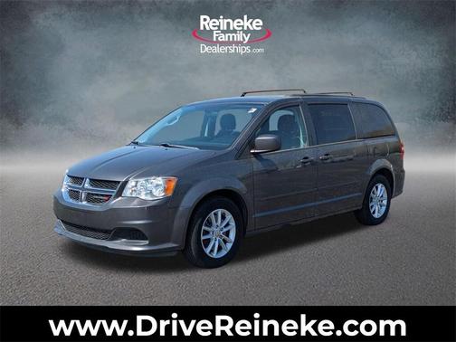 2016 Dodge Grand Caravan SXT
