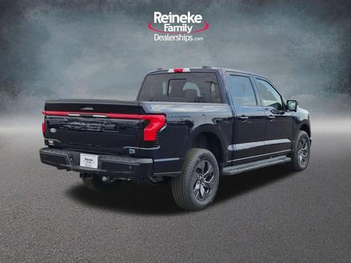 Blue Metallic 2025 Ford F-150 Lightning LARIAT
