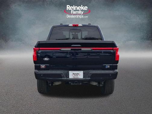 Blue Metallic 2025 Ford F-150 Lightning LARIAT