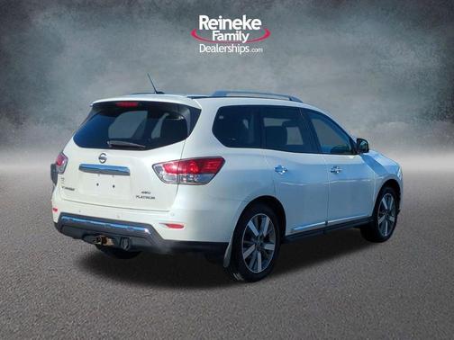 2016 Nissan Pathfinder Platinum