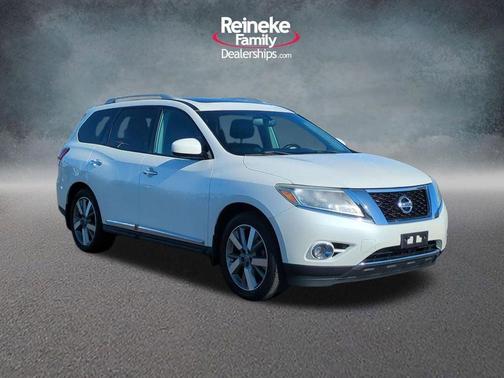 2016 Nissan Pathfinder Platinum