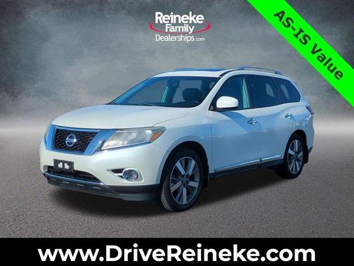 2016 Nissan Pathfinder Platinum
