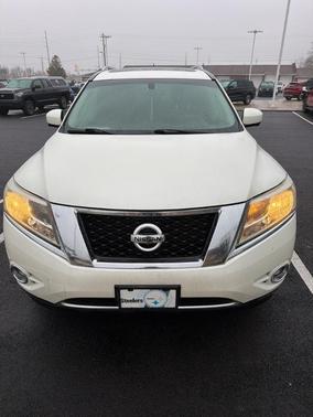 2016 Nissan Pathfinder Platinum
