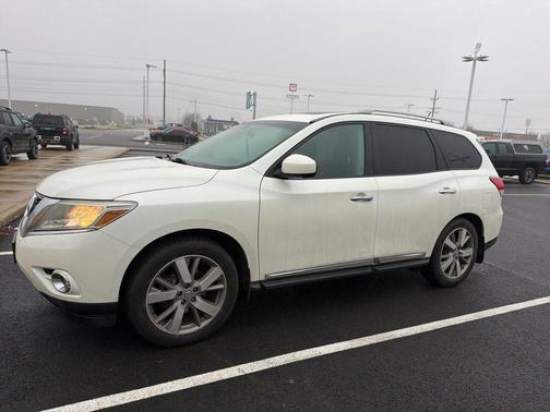 2016 Nissan Pathfinder Platinum