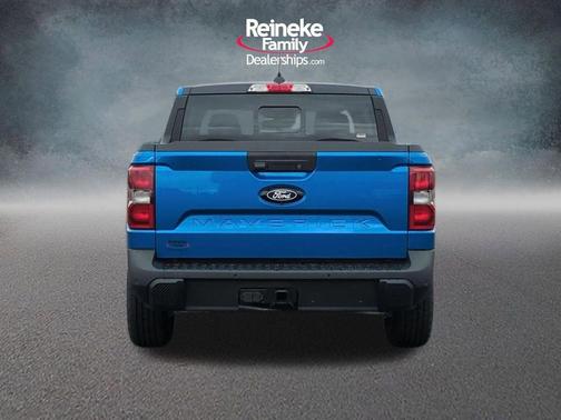 Velocity Blue 2026 Ford Maverick Lariat