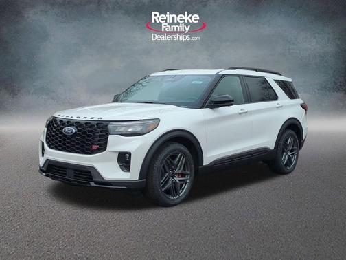 Star White 2026 Ford Explorer ST