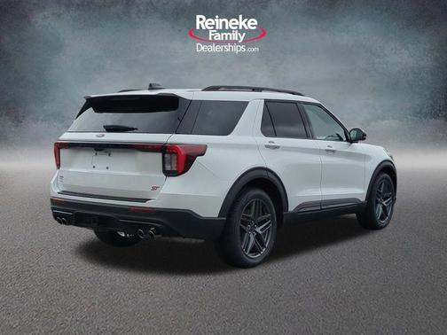 Star White 2026 Ford Explorer ST