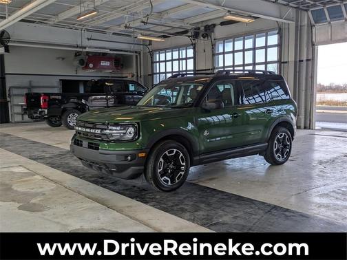 2023 Ford Bronco Sport Outer Banks