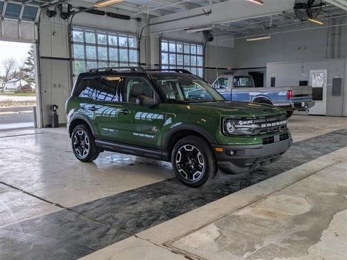 2023 Ford Bronco Sport Outer Banks