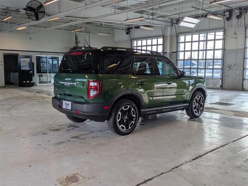 2023 Ford Bronco Sport Outer Banks