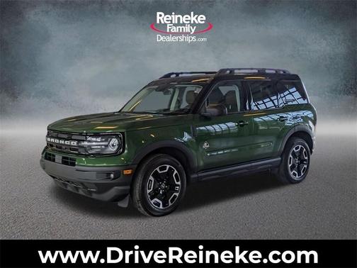 2023 Ford Bronco Sport Outer Banks