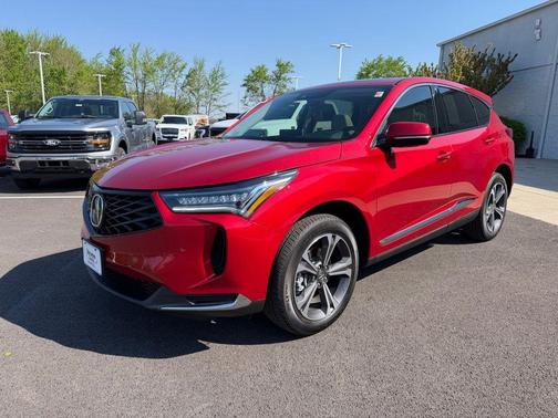 Performance Red Pearl 2025 Acura RDX Technology Package