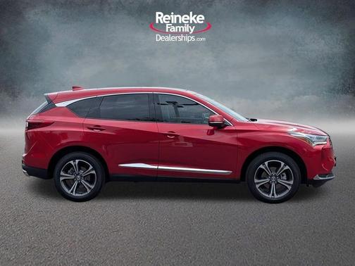 Performance Red Pearl 2025 Acura RDX Technology Package