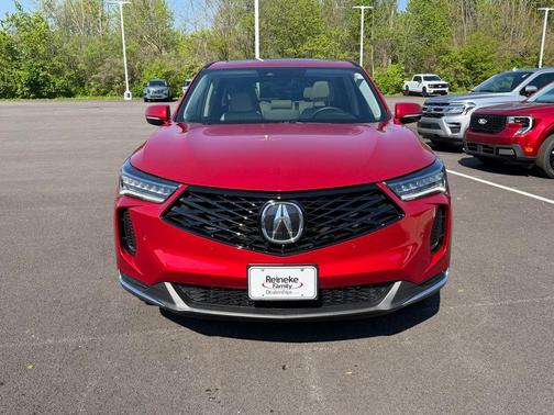 Performance Red Pearl 2025 Acura RDX Technology Package