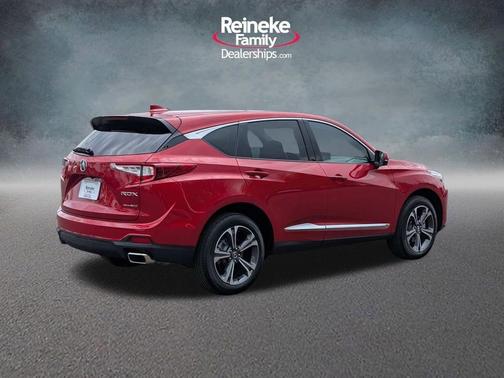 Performance Red Pearl 2025 Acura RDX Technology Package