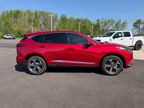 Performance Red Pearl 2025 Acura RDX Technology Package