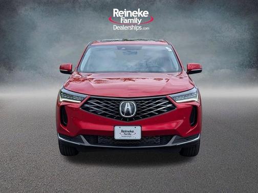 Performance Red Pearl 2025 Acura RDX Technology Package