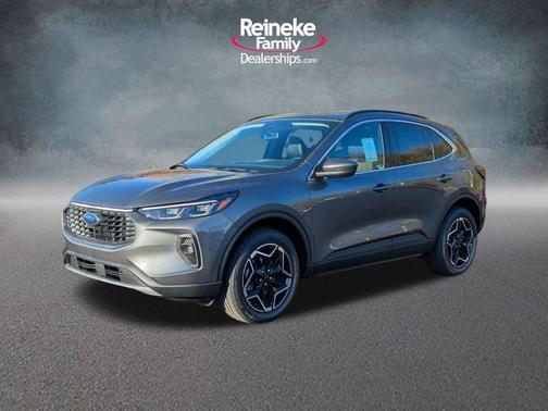 Carbonized Gray Metallic 2026 Ford Escape Platinum