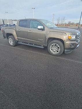 2016 GMC Canyon SLT