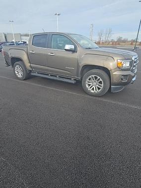 2016 GMC Canyon SLT