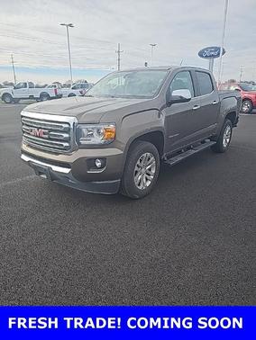 2016 GMC Canyon SLT