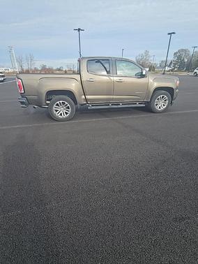 2016 GMC Canyon SLT