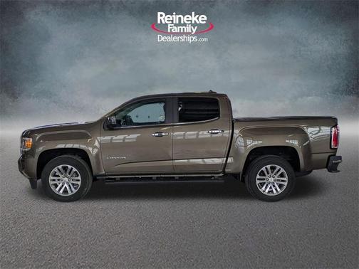 2016 GMC Canyon SLT